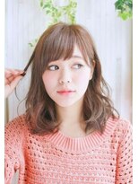 ウピス 飯田橋(upis) 抜け感パーマ