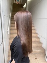 クララ サカエ(CLALA Sakae LA.DONNA group)&nbsp;ハイライト+髪質改善トリートメント