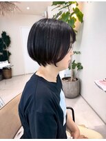 ファムバイアヴァンス(Femme by AVANCE.)&nbsp;丸みシルエットの上品ボブ