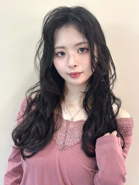 アリスバイアフロート 自由が丘(ALICe by AFLOAT) >>レイヤーカットでニュアンス巻きしてオシャレに、、♪♪