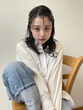 バイオレット ナゴヤ(Violet Nagoya) 簡単スタイリング ヘアアレンジ ハイレイヤー ちょろバング