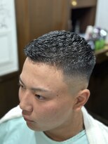 ヒロギンザ 横浜店(HIRO GINZA)&nbsp;濡れパンスキンフェード