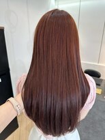 ユニ バイ マグ 長野店(Uni.by Mag)&nbsp;似合わせレイヤーカット×ブリーチなしカラー