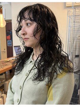 スイ(SUiii) レイヤーパーマ★