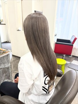 ヘアープロポーザー ラグ(hair proposer Leggu) グレージュカラー