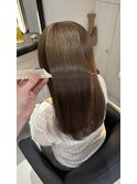 ☆ナチュラルでツヤツヤストレートヘア