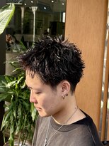 スウェル 千葉店(Swell)&nbsp;スパイキーショートピンパーマ
