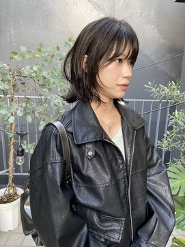 パープル(PURPLE) ボブパーマ/レイヤーボブ