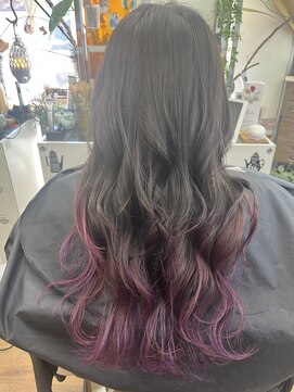 グラデーションカラー