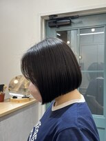 ヒョンミョン ライズバイレボ 柏西口店(hyon myon/RISEbyREVO)&nbsp;韓国ボブ/ダンバルモリ