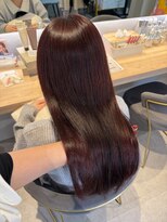 ゼストプラス(ZEST plus) ワンカラーで作る暖色カラー♪【Luna】