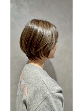 ビス ヘア アンド ビューティー 西新井店(Vis Hair＆Beauty) 透明感カラー★20代30代ハイライトバレイヤージュイルミナカラー