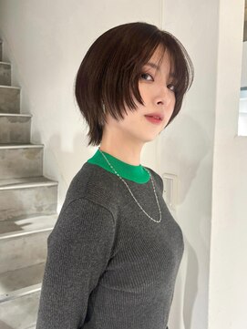 フェイスレイヤーレイヤーカット顔まわりレイヤー