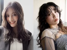 レイヤーカット/ボブ/縮毛矯正/髪質改善トリートメント/パーマ