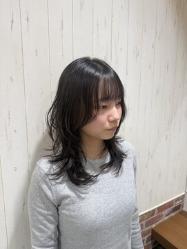 ソワン ドゥ ブレス 立花店(soin de brace) レイヤーカット/ワンホンヘアー/レディースカット