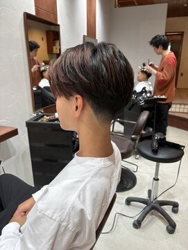 センターパート