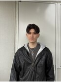 フェードセンターパート
