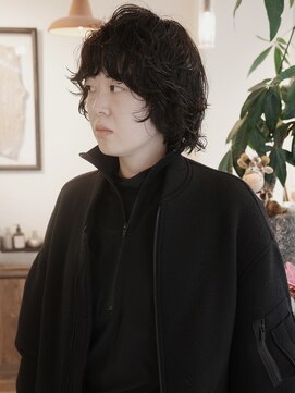 ウィム(wim) 『ウルフパーマ』ボブパーマ/レイヤーパーマ/ボブウルフ