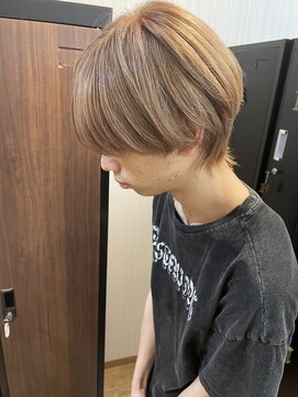 ギフト ヘアー サロン(gift hair salon) 【韓国風ミルクティーベージュ】原口健伸