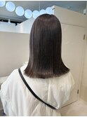 ラベンダーグレージュ/ブリーチ