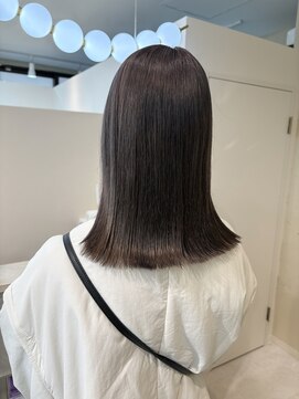 シアアルン 新小岩店(SHEER alun) ラベンダーグレージュ/ブリーチ