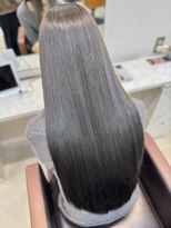 ノア 大宮店(Noa)&nbsp;【トリートメントのようなカラー】質感再整カラー+カットTr込