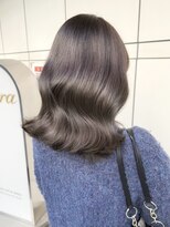 ティエラ 原宿 表参道(Tierra)&nbsp;【関日葉里】アッシュグレージュ