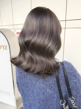 ティエラ 原宿 表参道(Tierra) 【関日葉里】アッシュグレージュ