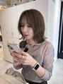 ミモザ(MIMOSA) ブリーチなしダブルカラーで柔らかいベージュカラーに