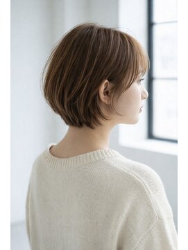 テンペランス(Temperance.) 流山おおたかの森/髪質改善艶・ボブ白髪ぼかし×超音波アイロン