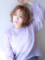 ジェニーバイメノン(JENNIE by Menon)&nbsp;似合わせカット　レイヤーボブ　大人ガーリー