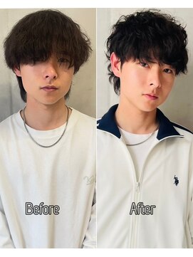 オモチャ(OMOCHA) ナチュラル×カールで垢抜け!