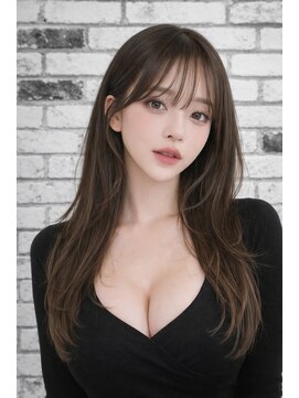 リアン(Lien) レイヤーカット×ワンカール