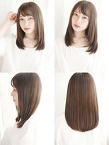 ラピス 新宿店(Lapis)&nbsp;【40代のうねり改善】髪質改善ストレート[新宿/新宿駅/新宿]