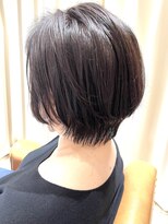 ネオリーブサイン 大森店(Neolive sign)&nbsp;自然なボリュームがでるショートボブ　大森