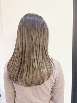 salon de MiLK 札幌大通店【サロン ド ミルク】 *柔らかグレージュ