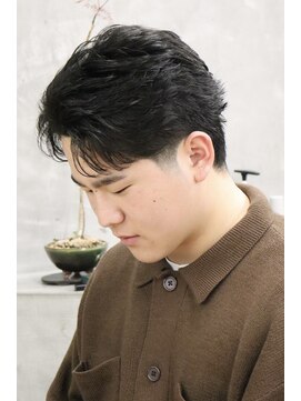 にもう アクティブショート/ツーブロ/短髪