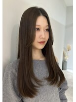 ボヌールウメダ(Bonheur UMEDA)&nbsp;流れやすい顔周りで、ナチュラルに垢抜け♪/西梅田北新地