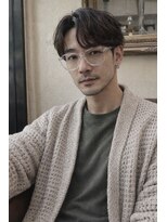 ベル 表参道店(Belle) 《30代.40代男性へ。大人のメンズパーマ》フェザーパーマ