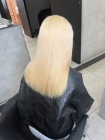 オフホワイト 大阪店(Off-White)&nbsp;ブロンドヘア