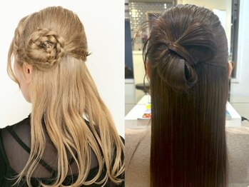 ジル 恵比寿(JILLE)の写真/特別な日のためのヘアセット！大切なイベント前は、上品なスタイルで周りと差をつけて♪