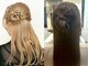 ジル 恵比寿(JILLE)の写真/特別な日のためのヘアセット！大切なイベント前は、上品なスタイルで周りと差をつけて♪