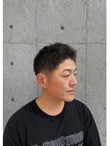 サンキスビューティースタジオ 千葉中央(Sunkissed beauty studio) 刈り上げセンターパート/波巻きツイストスパイラル/千葉