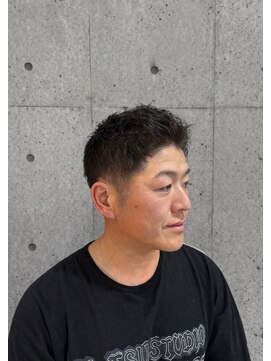 サンキスビューティースタジオ 千葉中央(Sunkissed beauty studio) 刈り上げセンターパート/波巻きツイストスパイラル/千葉