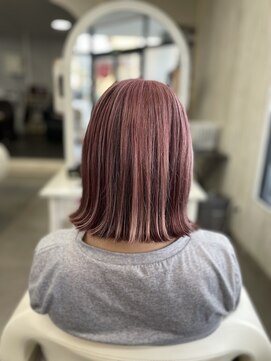 ペアリ(Peari) ピンクのアンブレラカラー!