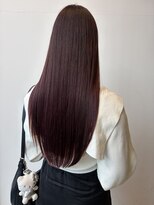 ロックス バイ マグ 松本(rocks BY MAG)&nbsp;チェリーレッド暖色カラーボルドーワインレッド春カラー