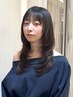 【3回目のご来店限定10%OFF】カット+カラー+整体ヘッドスパS ¥14701