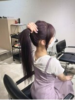 ティム(tim)&nbsp;《hinako》光を通すLavender bouquet :。゜
