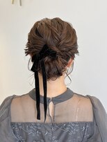 マレット 南蔵王(mullet.) 結婚式ヘアセット