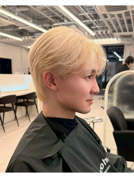 ジュノヘアージャパン 表参道(JUNO HAIR JAPAN) MEN’S/ニュアンスパーマ/ニュアンスウルフ/渋谷